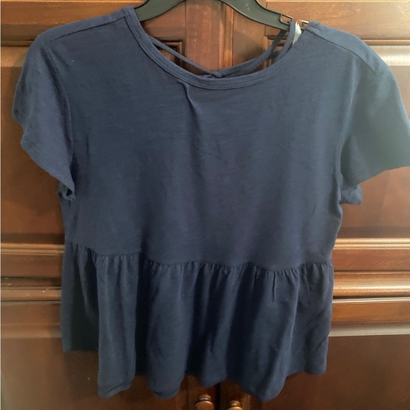 TT tie back peplum - Picture 1 of 1